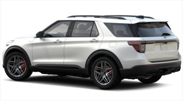 new 2025 Ford Explorer car, priced at $47,982