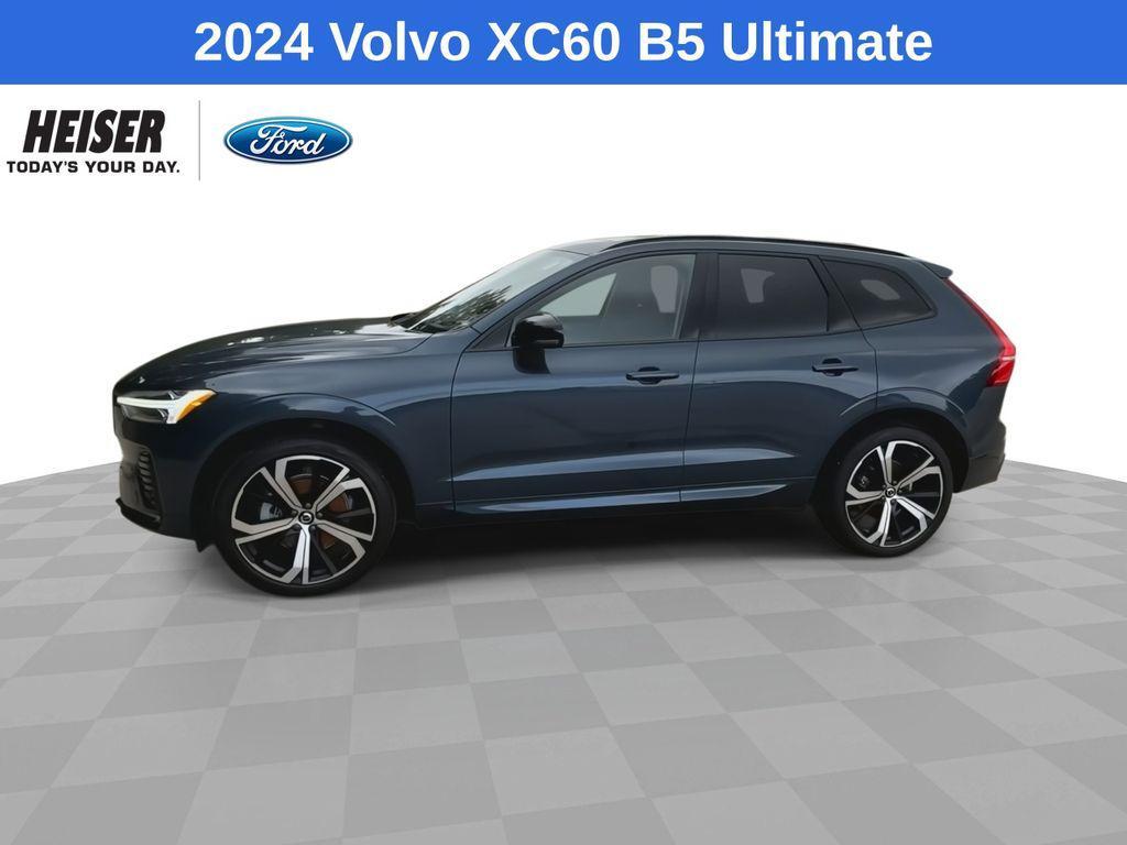 used 2024 Volvo XC60 car, priced at $46,570