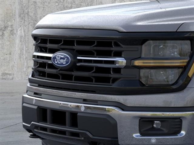 new 2024 Ford F-150 car, priced at $58,050