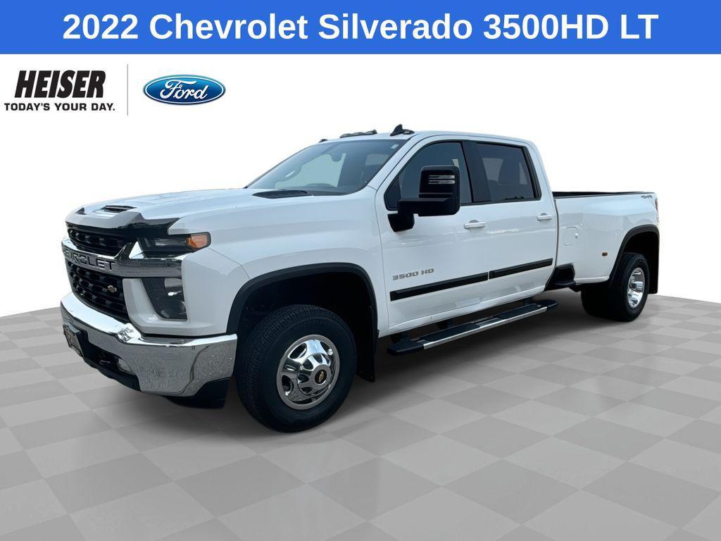 used 2022 Chevrolet Silverado 3500 car, priced at $44,993