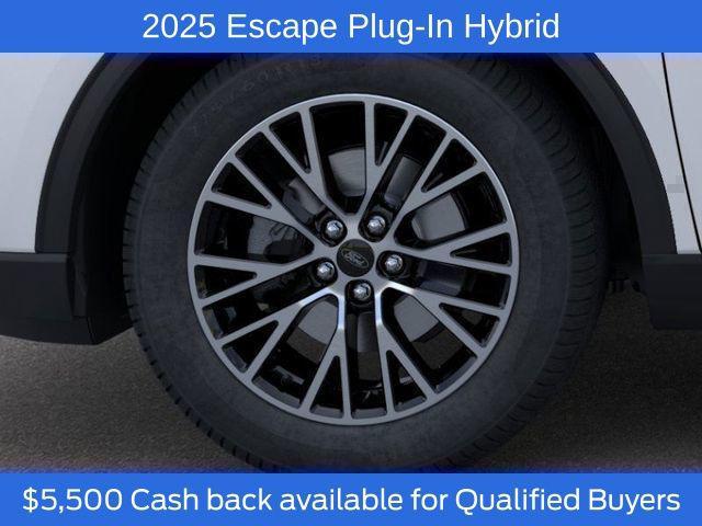 new 2025 Ford Escape PHEV car, priced at $38,685