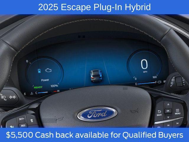 new 2025 Ford Escape PHEV car, priced at $38,685