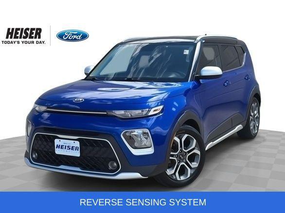 used 2021 Kia Soul car, priced at $12,986