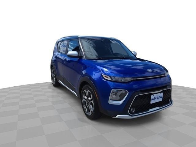 used 2021 Kia Soul car, priced at $13,728