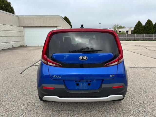 used 2021 Kia Soul car, priced at $14,544