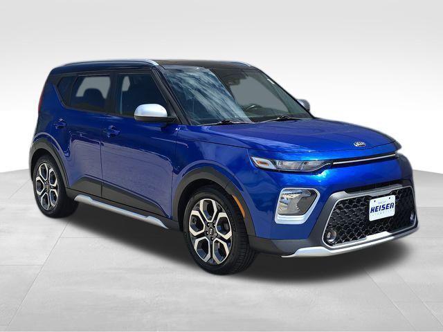 used 2021 Kia Soul car, priced at $11,508