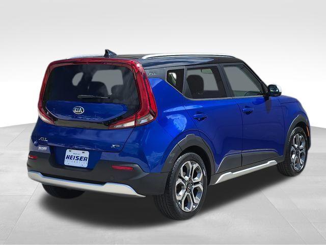 used 2021 Kia Soul car, priced at $11,508