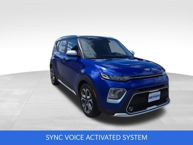 used 2021 Kia Soul car, priced at $11,508