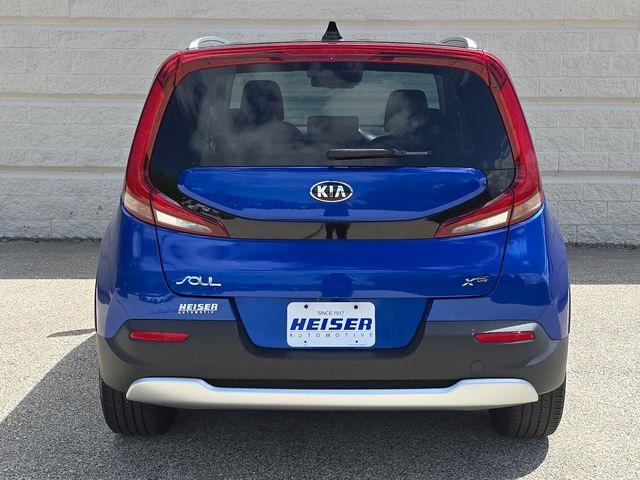 used 2021 Kia Soul car, priced at $13,728