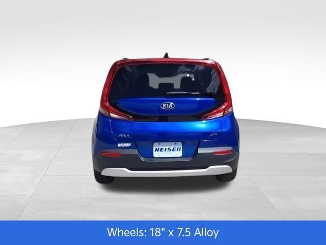 used 2021 Kia Soul car, priced at $11,508