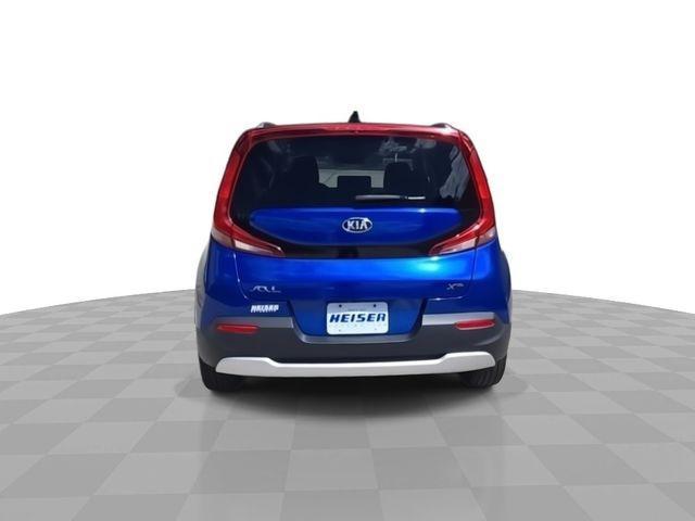 used 2021 Kia Soul car, priced at $13,728
