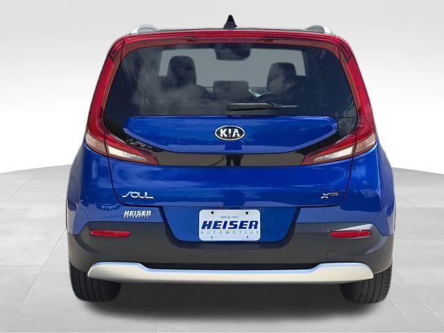 used 2021 Kia Soul car, priced at $11,508