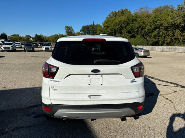 used 2017 Ford Escape car, priced at $10,997