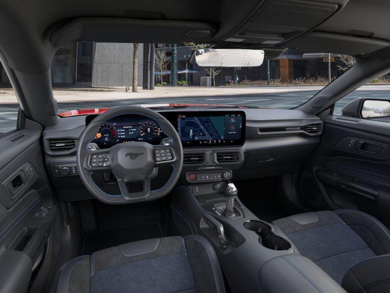 new 2025 Ford Mustang car, priced at $68,003