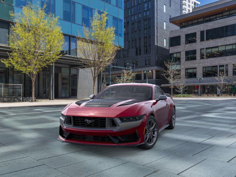 new 2025 Ford Mustang car, priced at $68,003