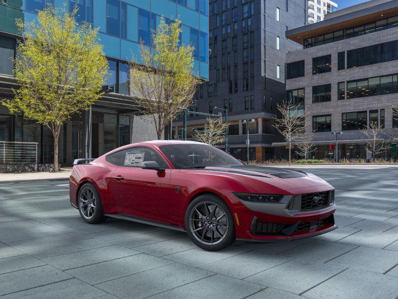 new 2025 Ford Mustang car, priced at $68,003