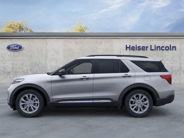 new 2024 Ford Explorer car, priced at $43,859