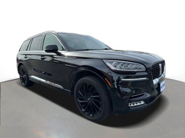 used 2021 Lincoln Aviator car, priced at $42,675