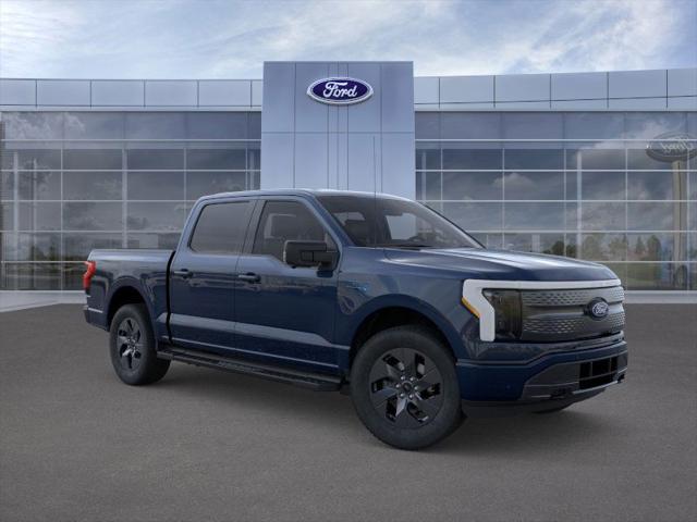 new 2025 Ford F-150 Lightning car, priced at $69,665