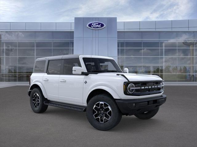 new 2025 Ford Bronco car, priced at $58,145