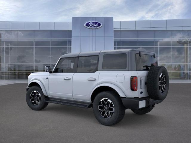 new 2025 Ford Bronco car, priced at $58,145