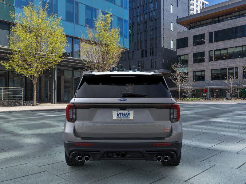 new 2025 Ford Explorer car, priced at $58,116