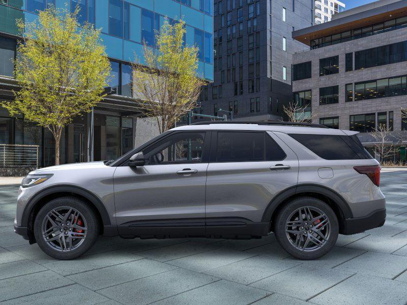 new 2025 Ford Explorer car, priced at $58,116