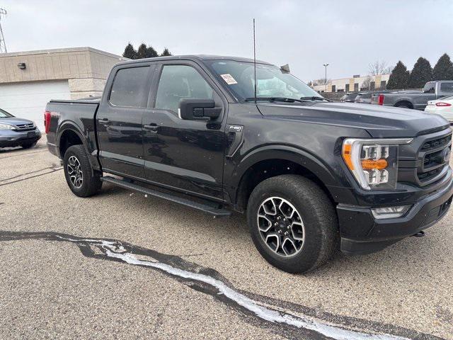 used 2023 Ford F-150 car, priced at $38,287