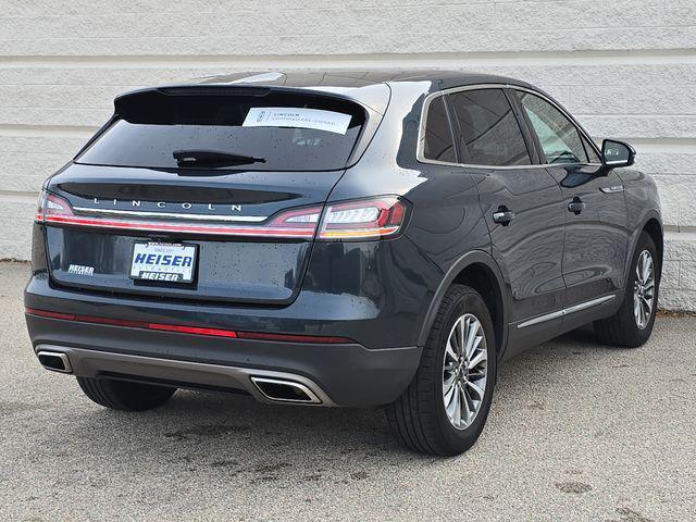 used 2022 Lincoln Nautilus car, priced at $33,929