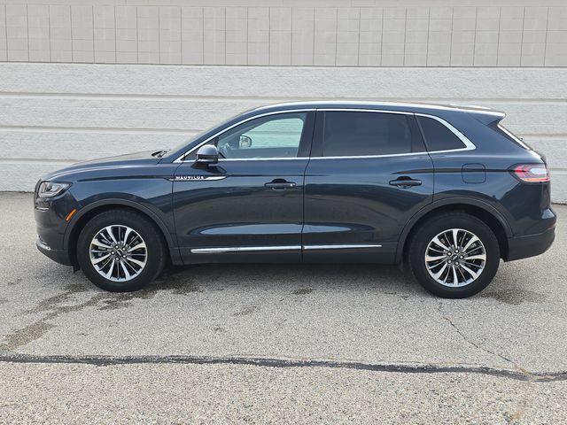 used 2022 Lincoln Nautilus car, priced at $33,929