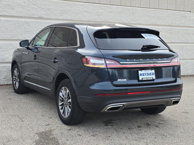 used 2022 Lincoln Nautilus car, priced at $33,929