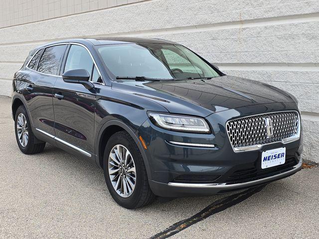 used 2022 Lincoln Nautilus car, priced at $33,929