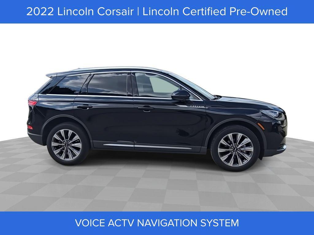 used 2022 Lincoln Corsair car, priced at $32,012