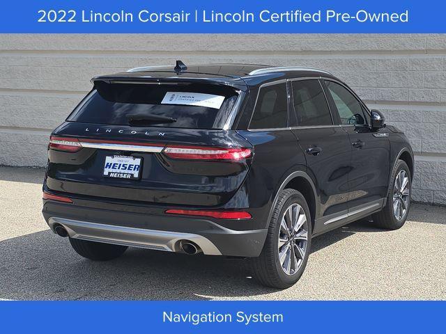 used 2022 Lincoln Corsair car, priced at $32,012