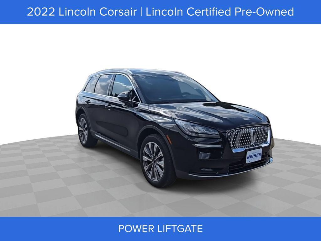 used 2022 Lincoln Corsair car, priced at $32,012