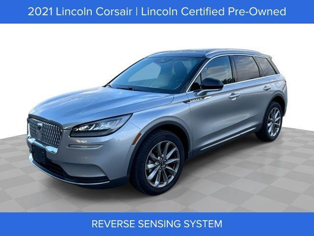 used 2021 Lincoln Corsair car, priced at $25,923