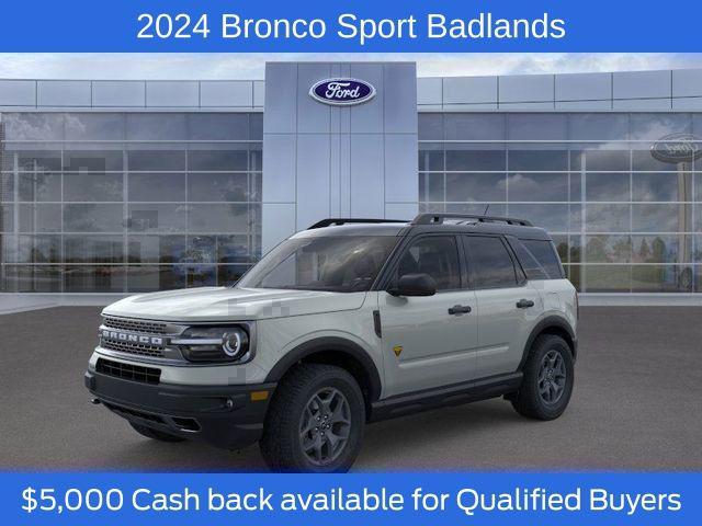 new 2024 Ford Bronco Sport car, priced at $31,448