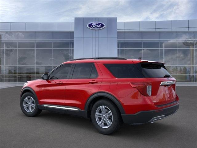 used 2024 Ford Explorer car, priced at $38,500