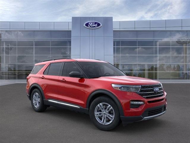 used 2024 Ford Explorer car, priced at $38,500