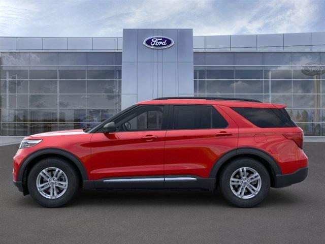 used 2024 Ford Explorer car, priced at $38,500