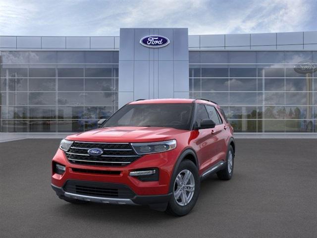 used 2024 Ford Explorer car, priced at $38,500