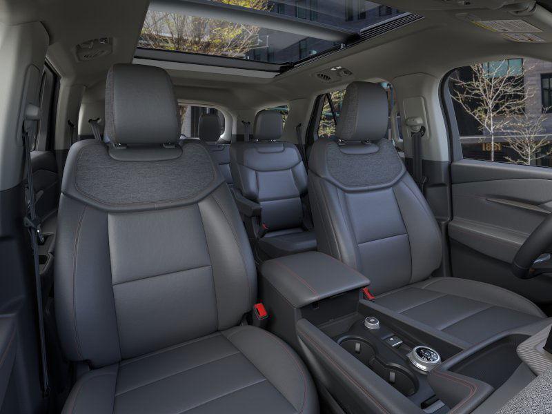 new 2025 Ford Explorer car, priced at $48,627