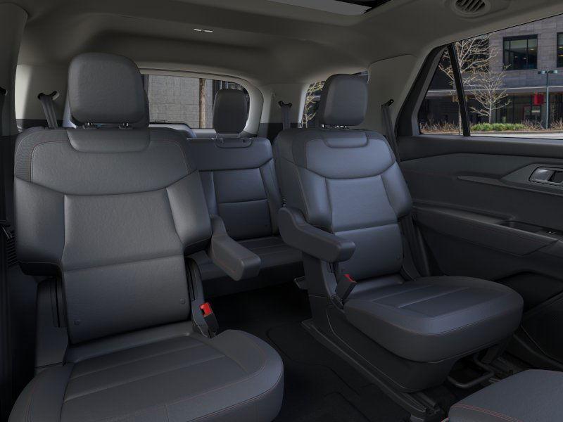 new 2025 Ford Explorer car, priced at $48,627