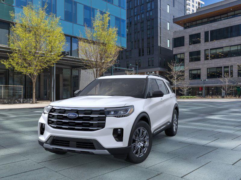 new 2025 Ford Explorer car, priced at $48,627