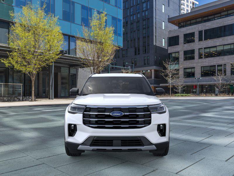 new 2025 Ford Explorer car, priced at $48,627