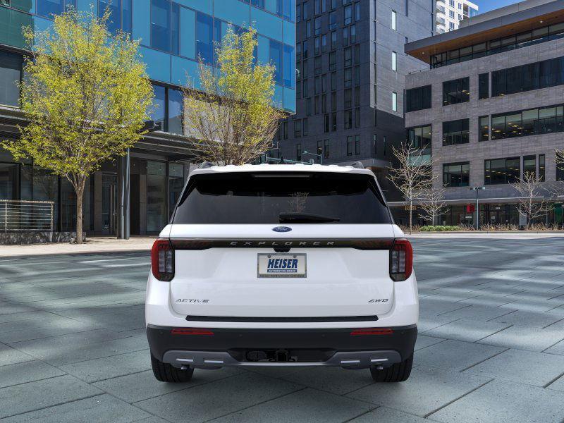new 2025 Ford Explorer car, priced at $48,627