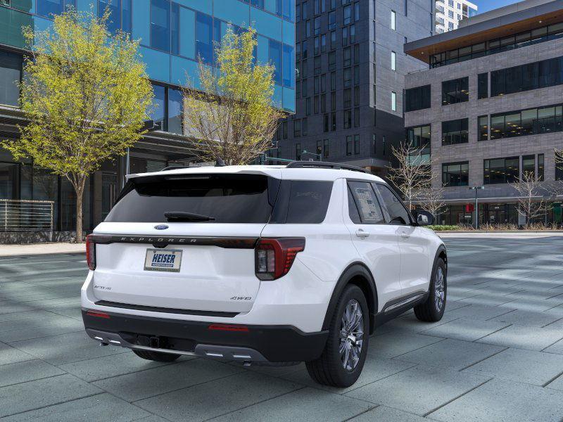 new 2025 Ford Explorer car, priced at $48,627