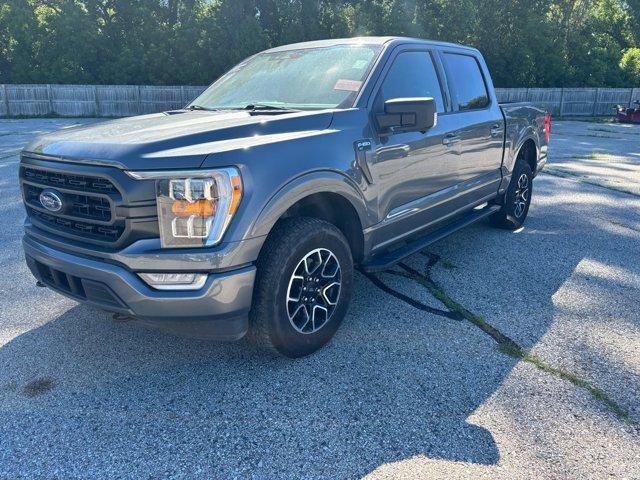 used 2022 Ford F-150 car, priced at $41,723