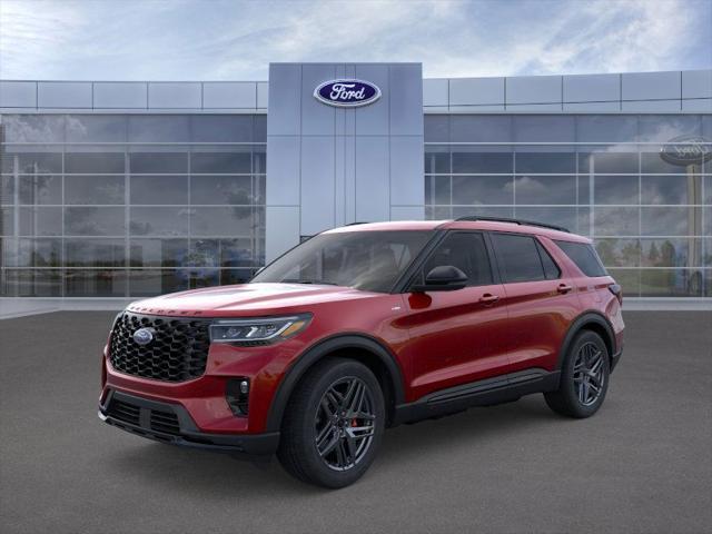 new 2025 Ford Explorer car, priced at $47,968