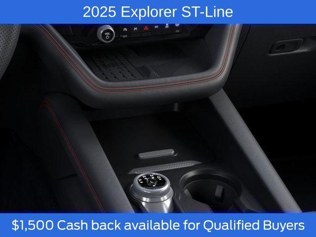 new 2025 Ford Explorer car, priced at $50,269